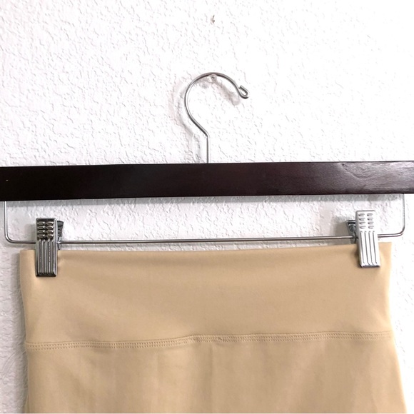 NWT Free People Womens Skirt Tan Half Slip Micro Mini Knit Size Small - Picture 5 of 7